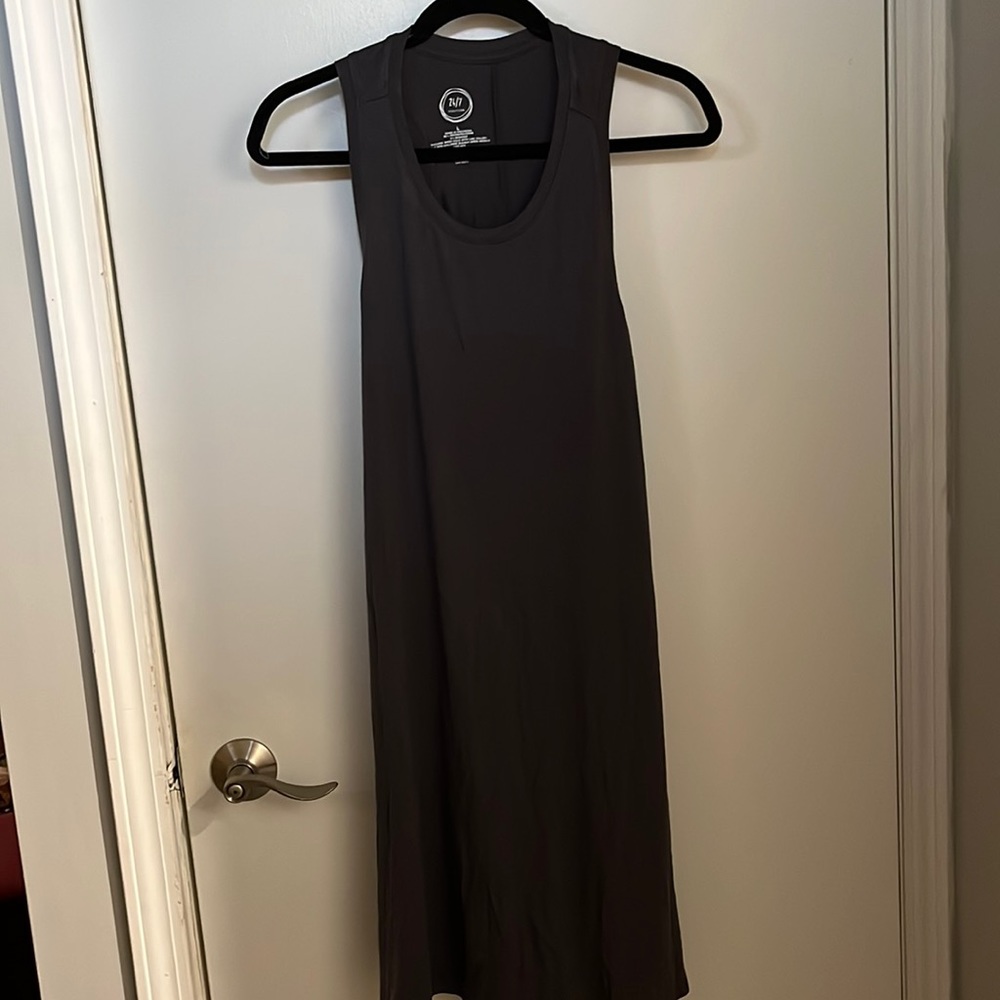 Super cute Maurice’s sleeveless tank top t shirt material dress. Never worn.